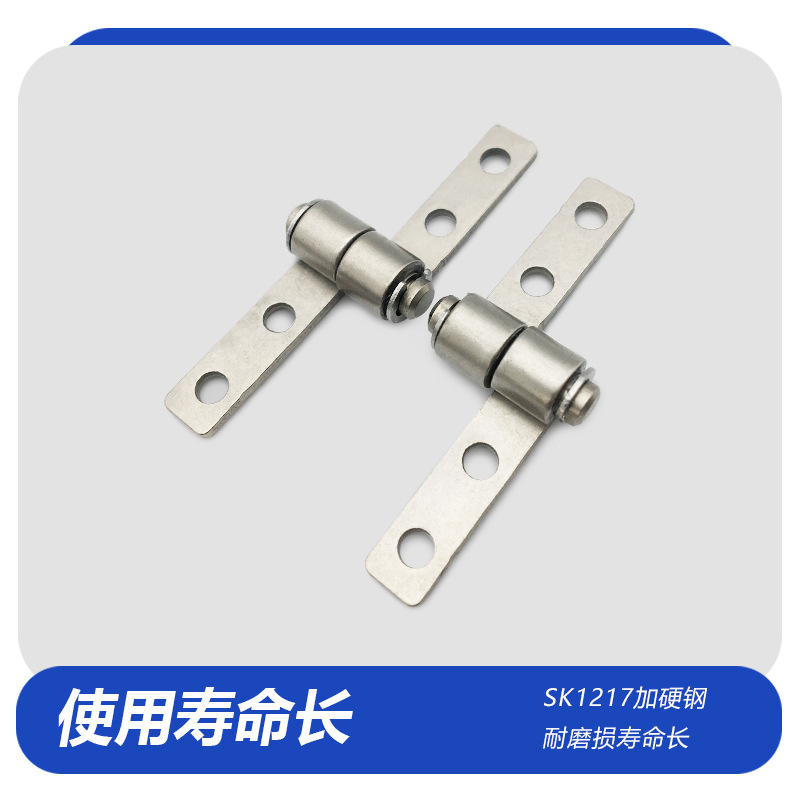 Damping rotating shaft positioning hinge, small torque rotating shaft display, small hinge for medical equipment, can be stopped at will details Picture