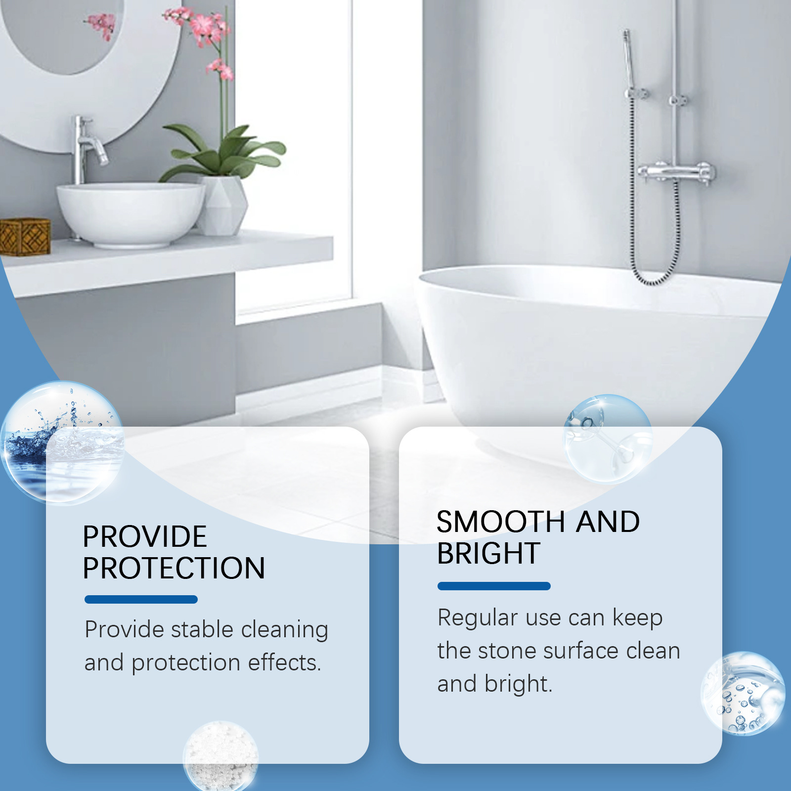 Youdaoplaceholder0 stone crystal coating agent, indoor tile care, scratch brightening, crystal marble maintenance crystal coating agent details Picture