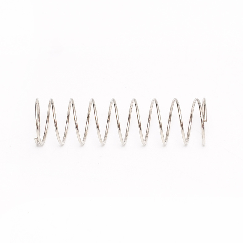 Stainless steel compression spring, pressure spring, cylindrical stainless steel tension and compression spring manufacturer processing and customization details Picture