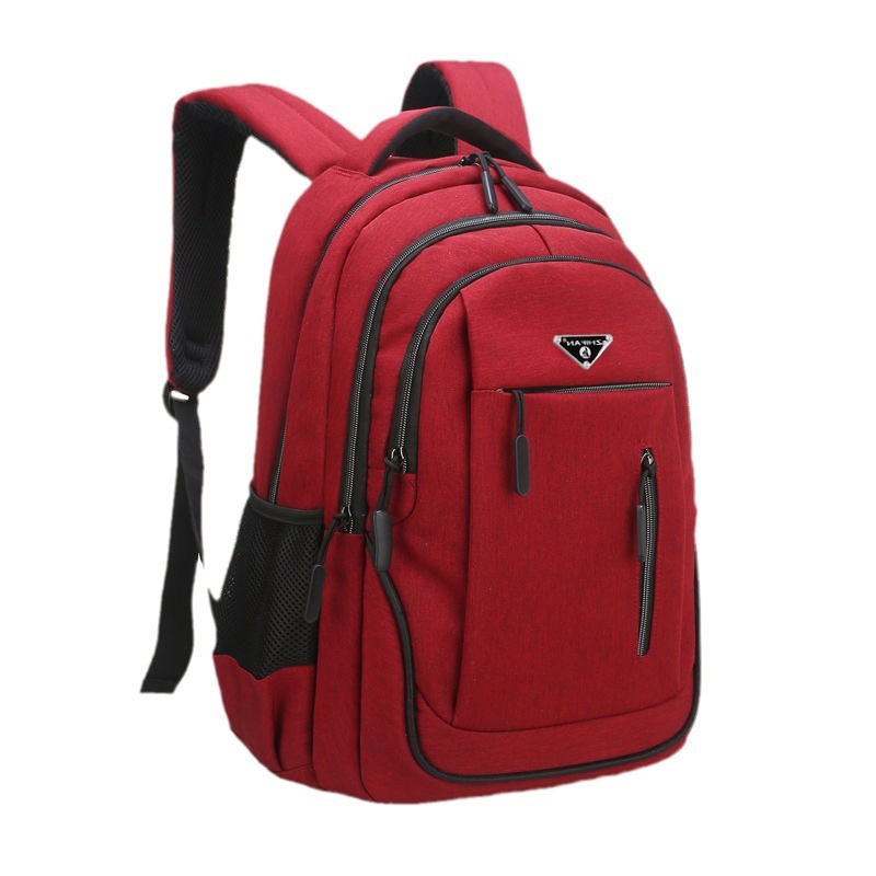 A large-capacity casual backpack with USB charging and music listening function, a business computer bag, and a men's travel bag Item Picture