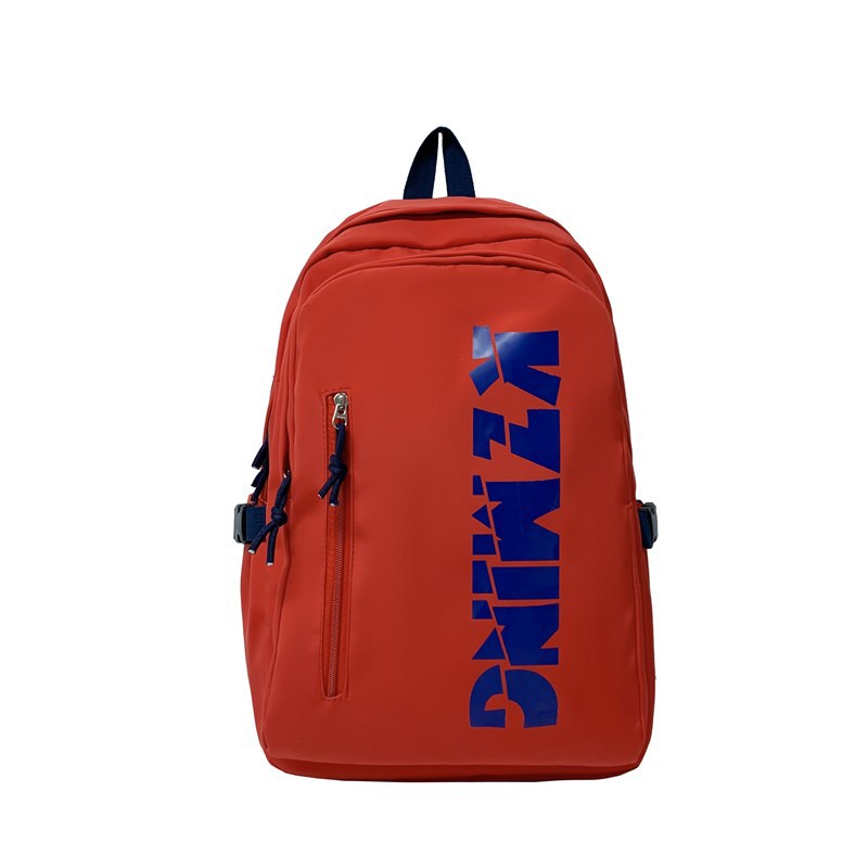 A new lightweight backpack for women, a fresh and light backpack with a Korean trendy style. It's a versatile and casual backpack for junior high school students Item Picture