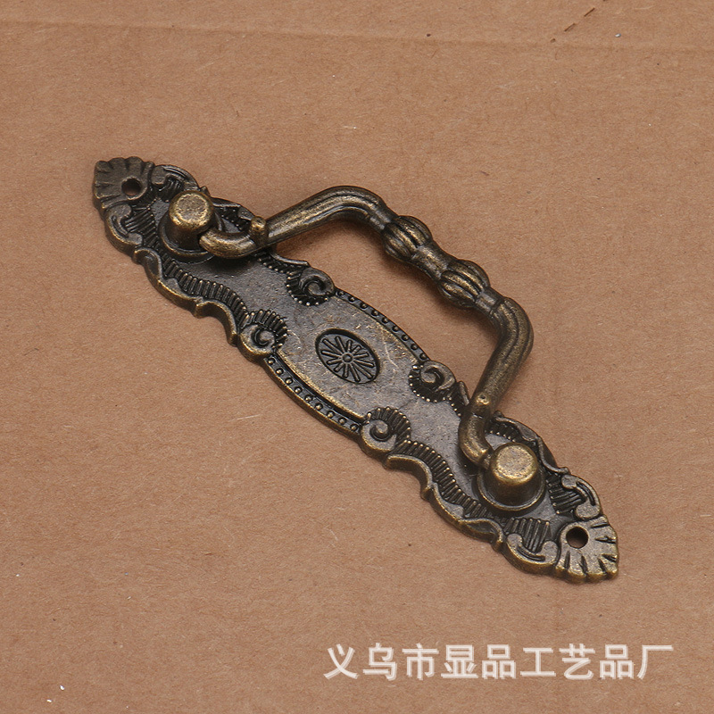 Factory direct supply of bronze handles, antique furniture, zinc alloy handles, wooden boxes, gift boxes and handles Application Scenario