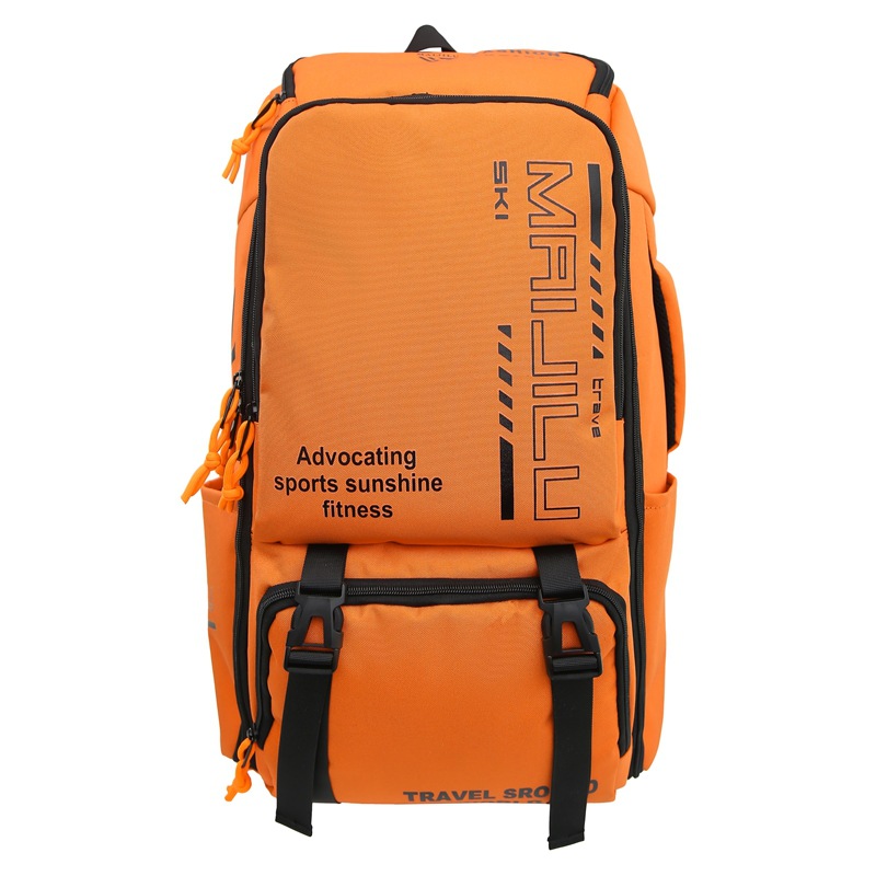 Large-capacity mountaineering and skiing bags, multi-functional trendy brand backpacks, college and high school student schoolbags, and personalized travel bags for women Item Picture