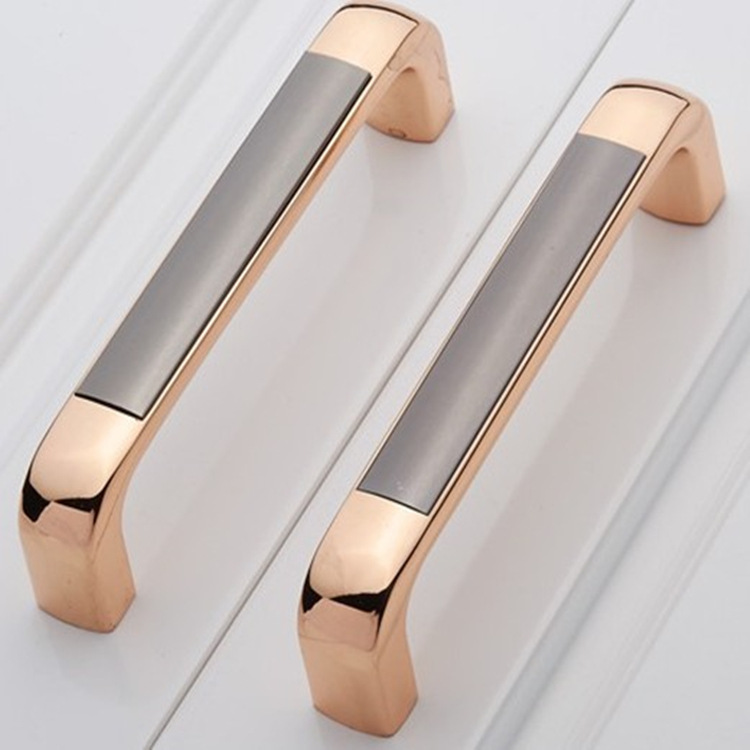 Modern minimalist wardrobe door handles, American furniture cabinets, shoe cabinets, European drawers, hardware handles, Nordic style full figure