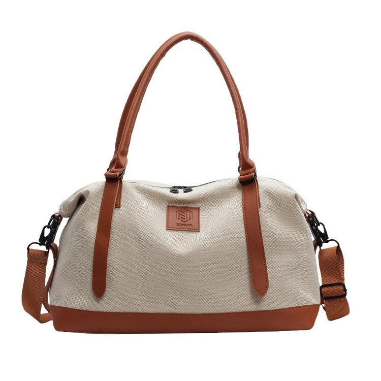 The new cross-border lightweight travel bag is fashionable, breathable and simple. It is a maternity bag and a large-capacity outdoor sports and fitness bag Item Picture