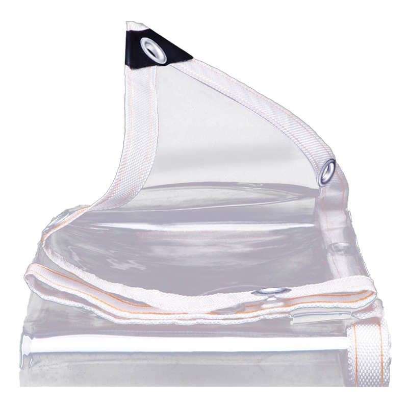 Transparent rain cloth, outdoor waterproof cloth, thickened plastic cloth, balcony windbreak wonder, window windproof, warm and cold-proof rain cloth Item Picture