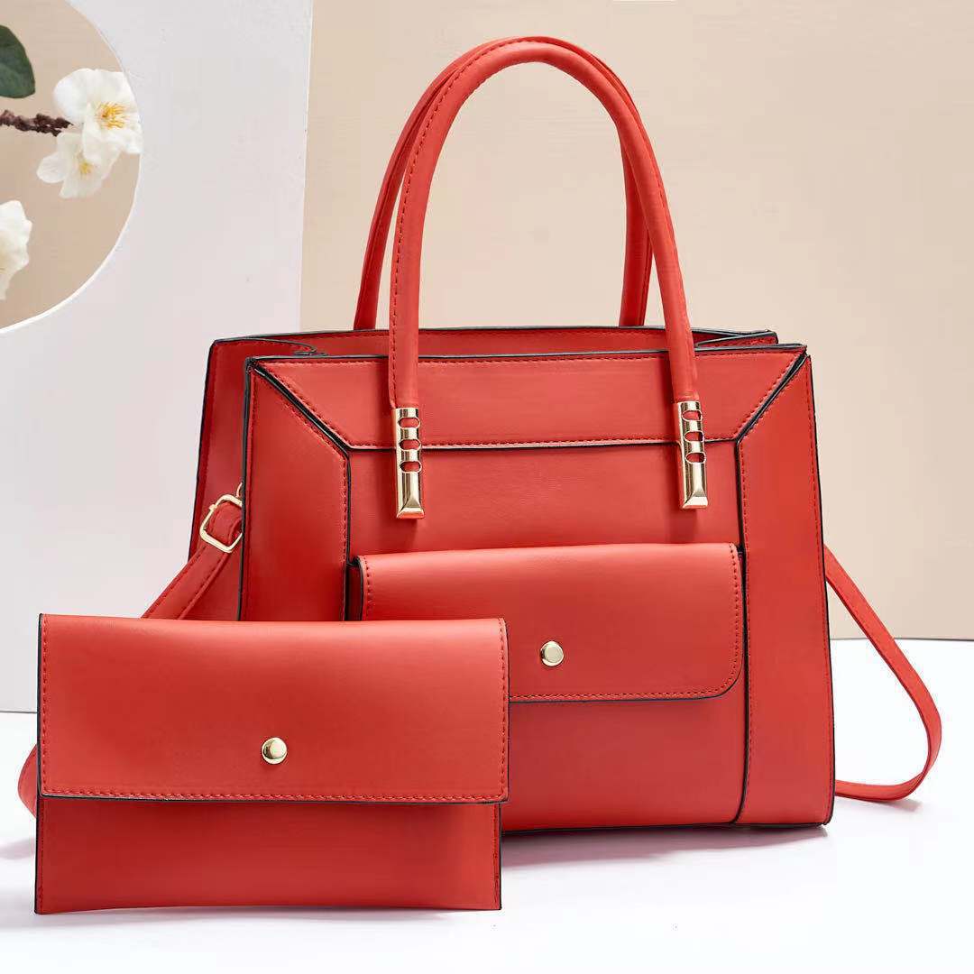 Cross-border consignment of 2022 new trendy casual large-capacity mother-and-child bags, crossbody single-shoulder handbags for foreign trade Application Scenario
