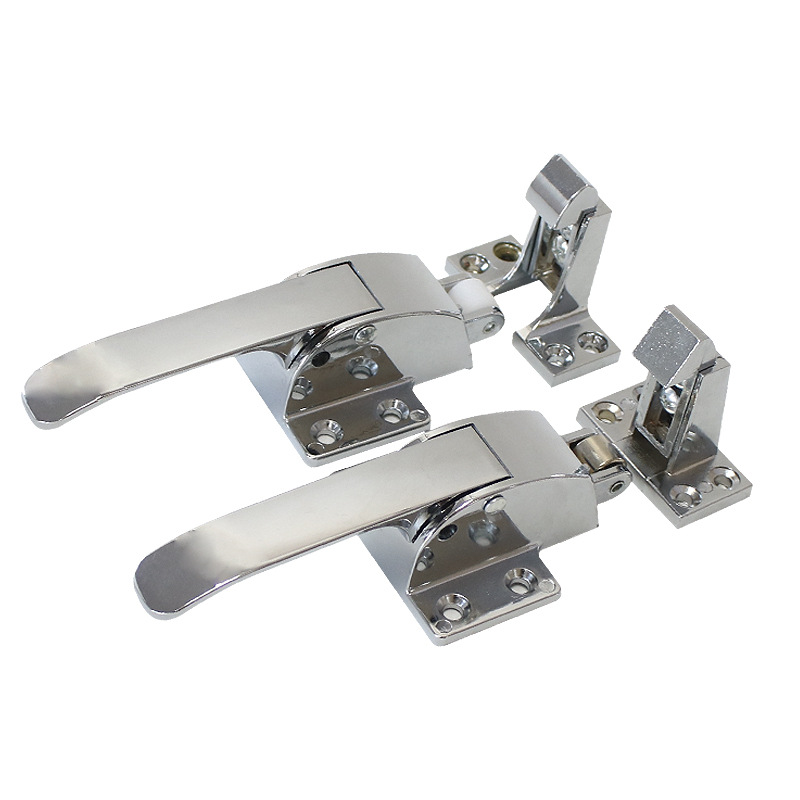 Adjustable oven door lock, freezer lock, snap handle, cold storage door lock, oven lock, flat door handle, oven accessories Item Picture