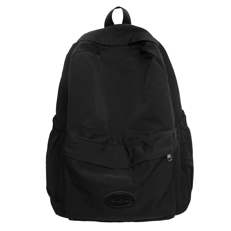 The new forest-style simple schoolbag, Japanese and Korean ins high appearance level, artistic campus style, versatile and lightweight backpack for college students Item Picture