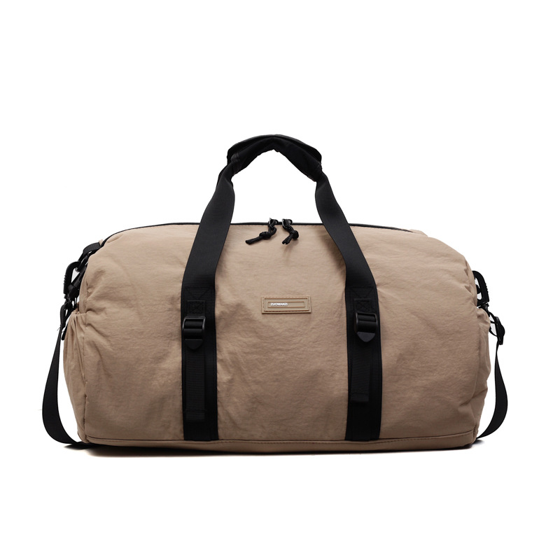 Women's portable, fashionable, large-capacity short-distance travel bag and men's lightweight, waterproof travel storage luggage bag Item Picture