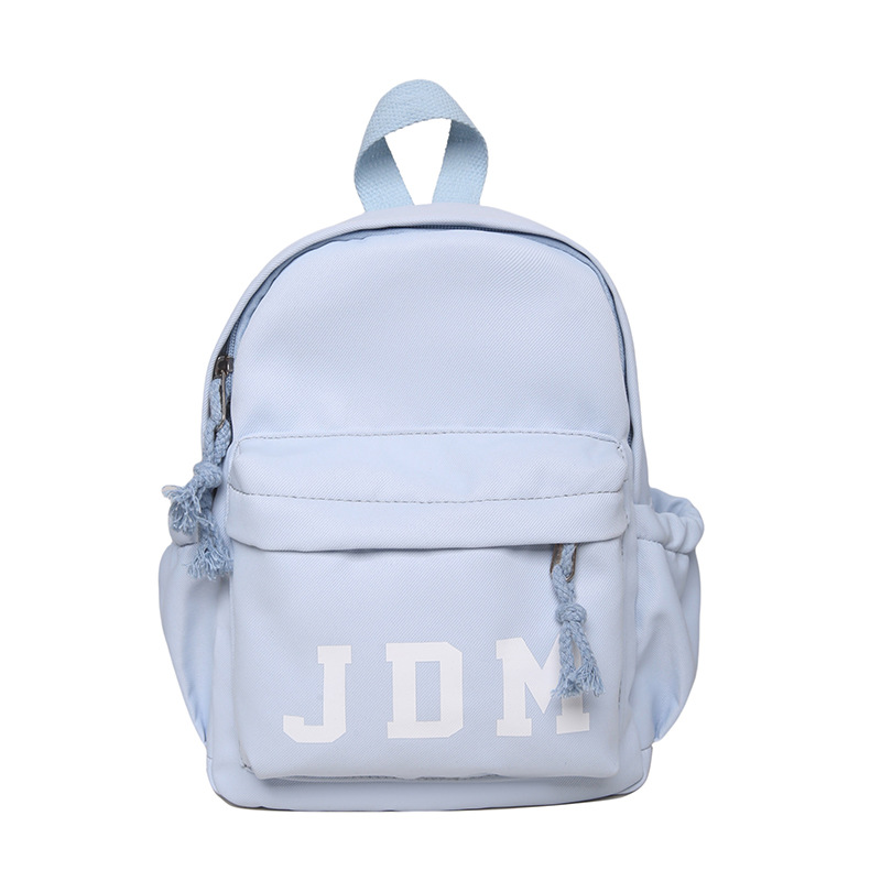 Children's spring outing and study tour small backpacks, boys' backpacks for going out to play, girls' small schoolbags for tutoring, and lightweight small bags Item Picture