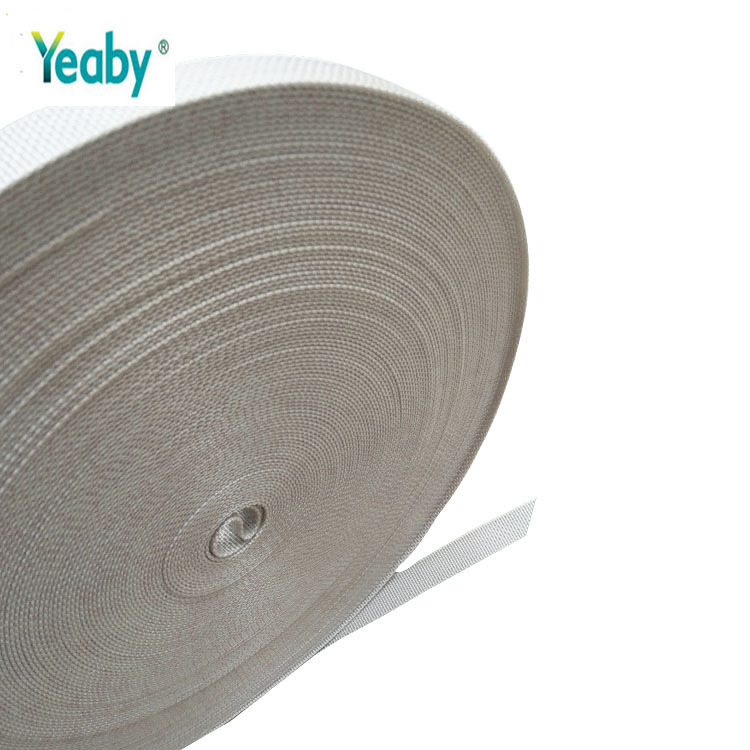 Roller shutter accessories: grey, 14mm wide, 1.2mm thick, PP webbing winder, webbing hand puller, rope tape winder, wire tape Item Picture