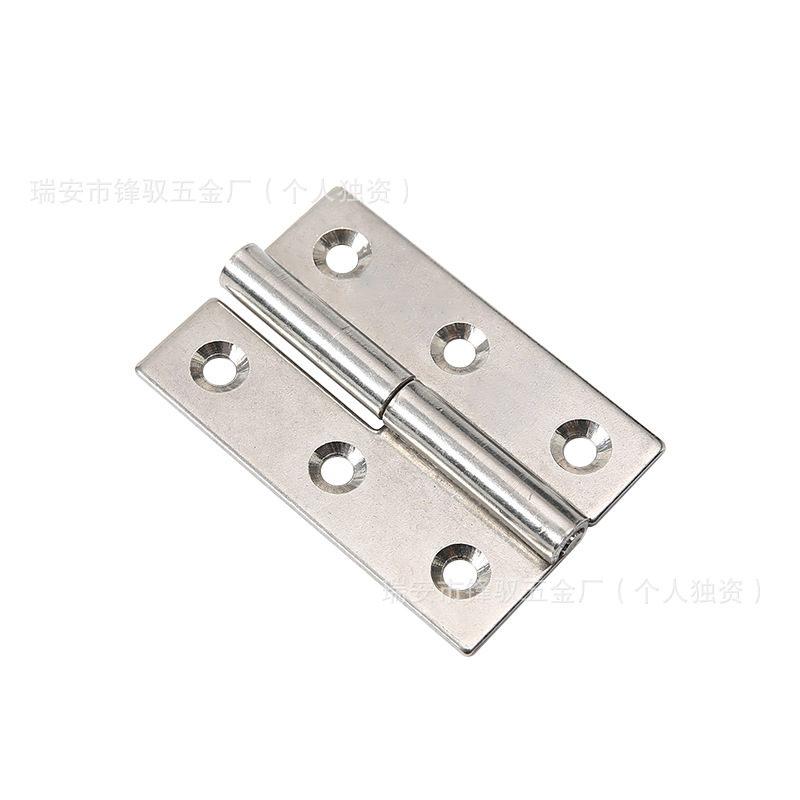 304 stainless steel hinge detachable split-type detachable hinge, wooden door, cabinet door, toolbox, industrial hinge Specification drawing