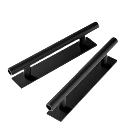 Modern and simple self-adhesive handles for drawers, cabinets, sliding door handles, sliding door handles, black handles Item Picture
