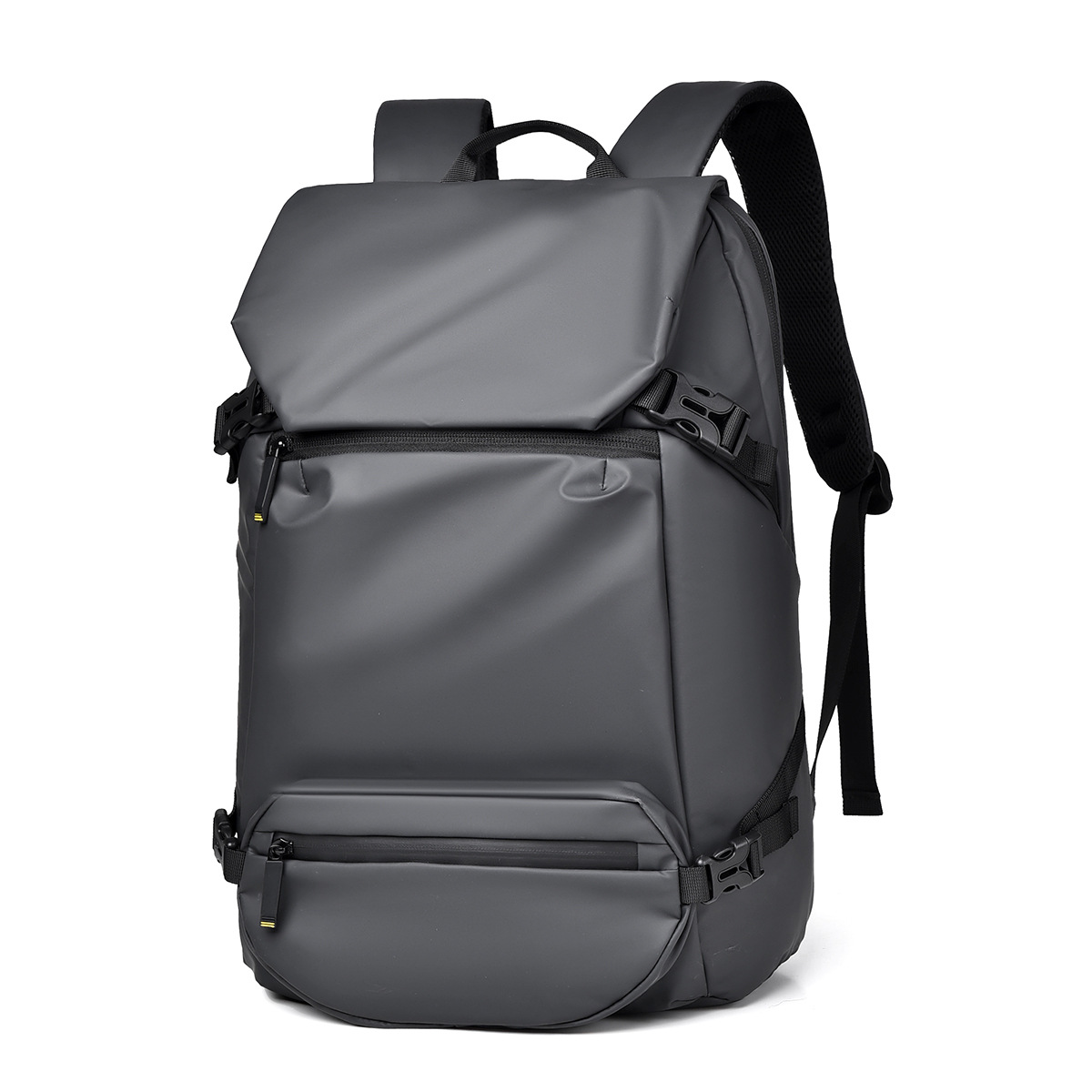 New simple and fashionable backpack for men, detachable large-capacity business trip bag, college student computer bag Item Picture