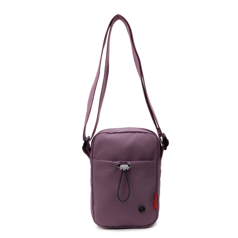 Solid-colored women's single-shoulder bag, versatile, casual and niche, crossbody phone bag, high-end women's commuting light small bag Item Picture