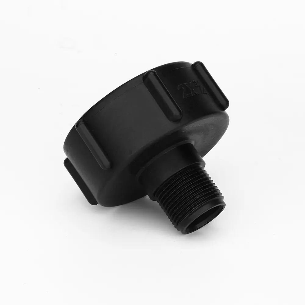 Cross-border garden ton drum conversion joint S60 coarse thread X3/4 inch PP material IBC portable valve interface Item Picture