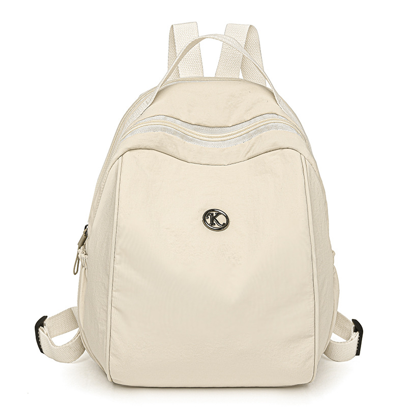 Mini Backpack for Women 2024 New Style, Korean version, versatile, casual and fashionable Nylon fabric for women's travel and commuting Item Picture