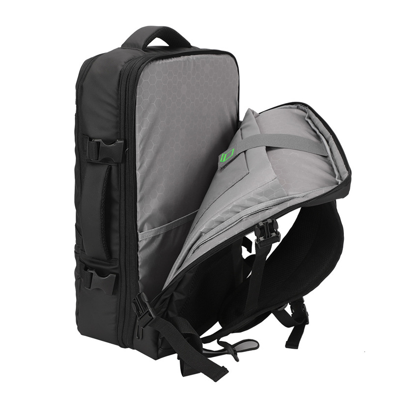 Cross-border multi-functional expandable 16-inch computer bag, large-capacity business trip backpack, men's business backpack Specification drawing