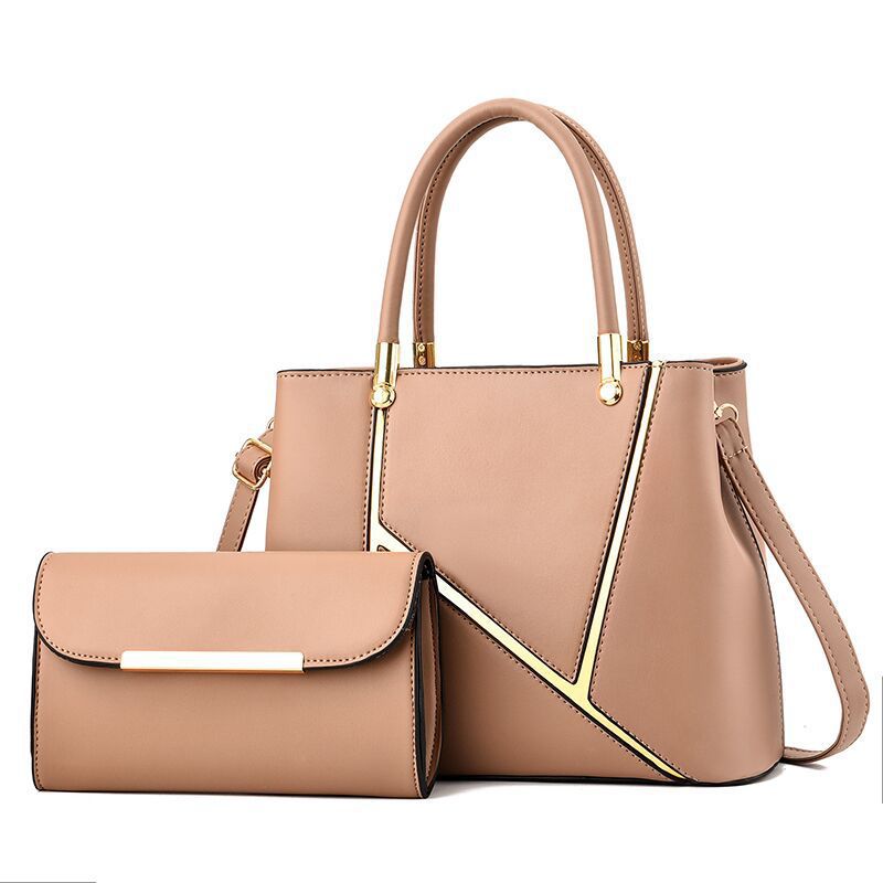 Taizhou PU Women's Bag 2022 New Style Women's Bag Korean style trendy mother-and-child bag, fashionable and simple single-shoulder handbag Application Scenario