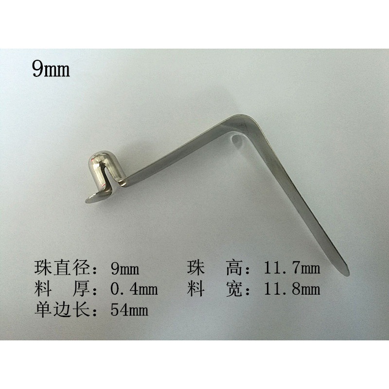 65 Manganese Taibao Taimai snapper stainless steel V-spring positioning steel pipe luggage vehicle trailer interior spring Leide Co., LTD undefined