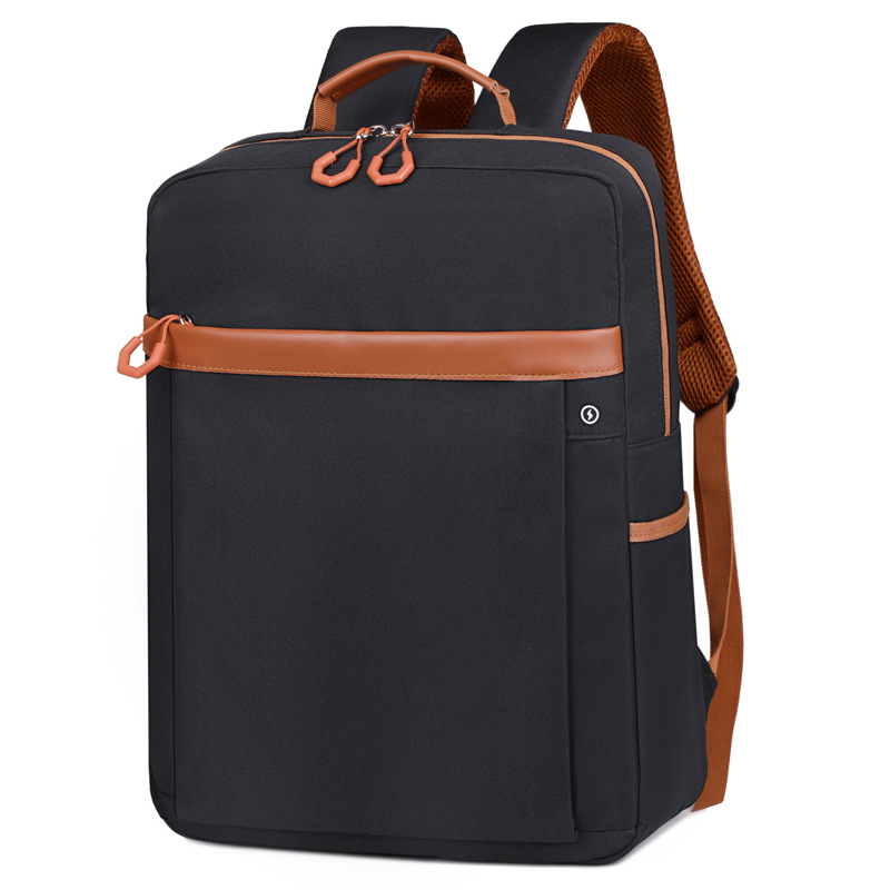 Large-capacity travel backpack for men and women, lightweight, casual, business computer bag, USB charging, commuting backpack for work Item Picture