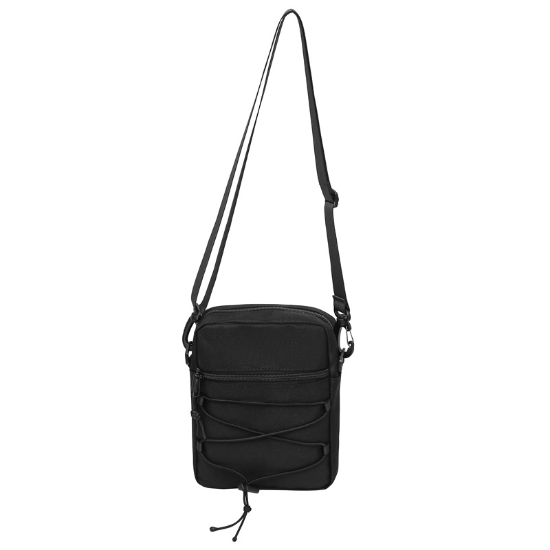 Men's Instagram trendy small crossbody bag, Japanese workwear style casual men's single-shoulder bag, new autumn and winter small crossbody bag for men Item Picture