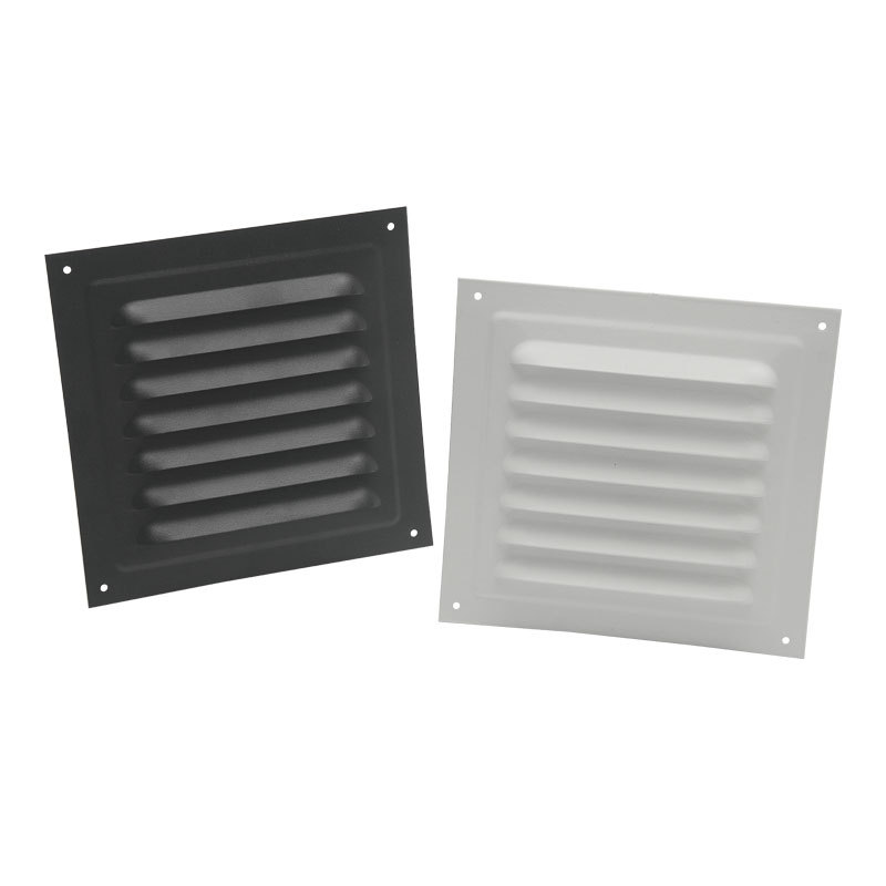 Louver air outlet cover, rainproof louver, exhaust air, rain cover, ventilation opening cover, grating louver air outlet Application Scenario