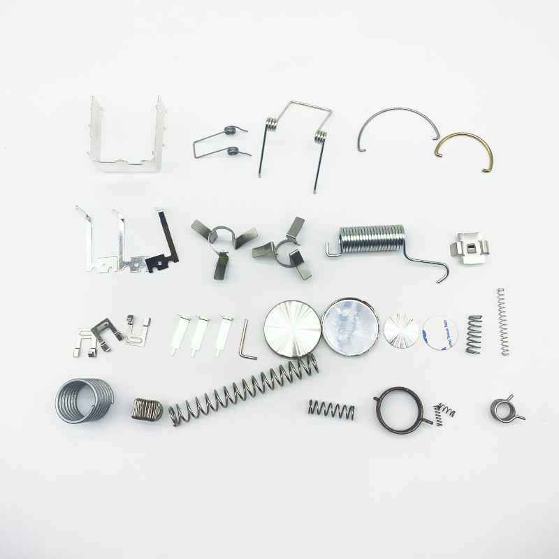 Precision spring processing: CNC computerized spring machine processing, constant force springs, torsion springs, retaining springs, tension springs, clamping springs, and special-shaped springs Application Scenario