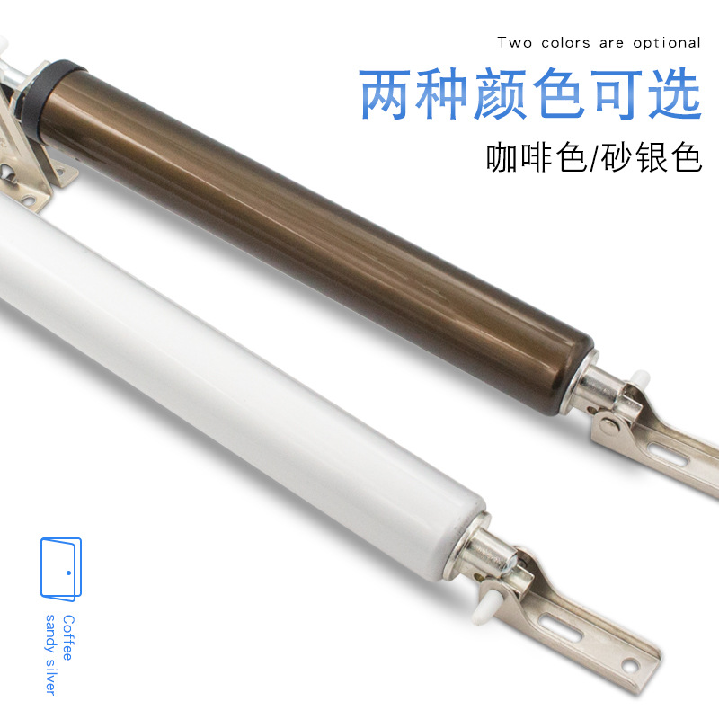 Simple door closer, silent pneumatic hydraulic buffer automatic household door closing wonder, wooden door automatic door closure device Specification drawing