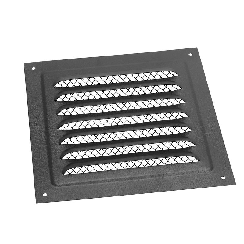 Louver air outlet cover, rainproof louver, exhaust air, rain cover, ventilation opening cover, grating louver air outlet Item Picture