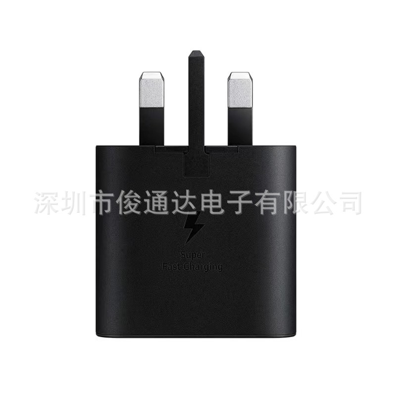 Compatible with Samsung PD25W ultra-fast charging head for US and European standards, S25 mobile phone charger, and S22 fast charging head for Australian standards Item Picture