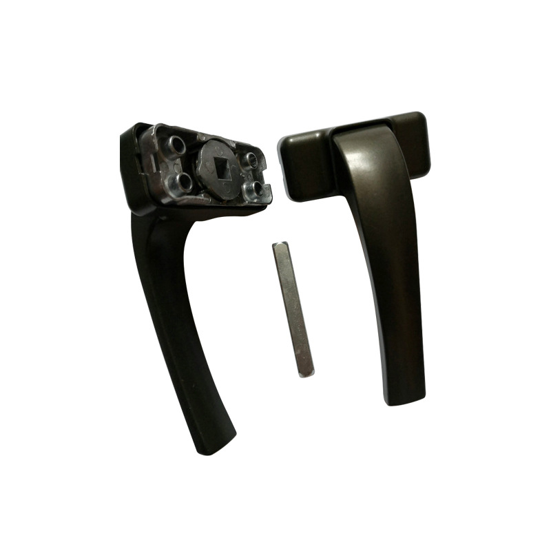 Middle East aluminum alloy handles, broken bridge casement window handles, wardrobe and cabinet door handles, cross-border direct supply Item Picture