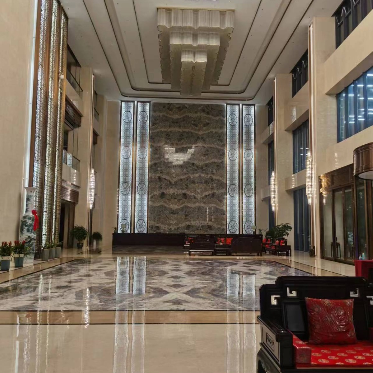 Natural marble, Ultraman beige stone, countertop, background wall, bay window, commercial, villa and home decoration stone materials Specification drawing