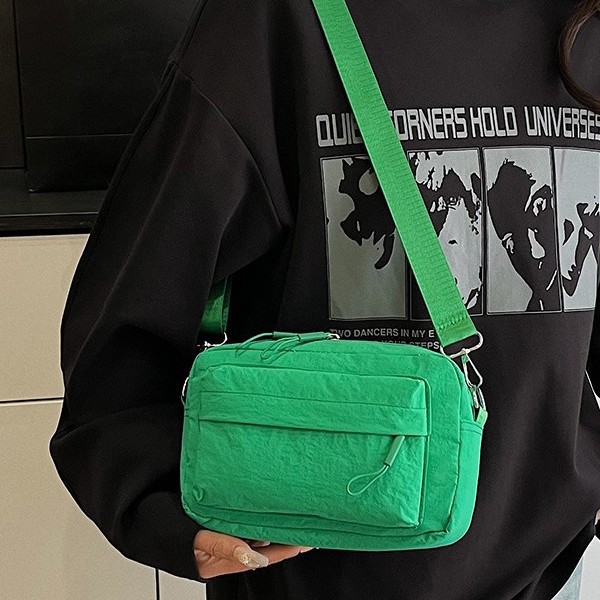 2025 New crossbody bag, women's backpack, small square bag, casual bag, single-shoulder small crossbody bag, women's postman bag, multi-color outdoor full figure