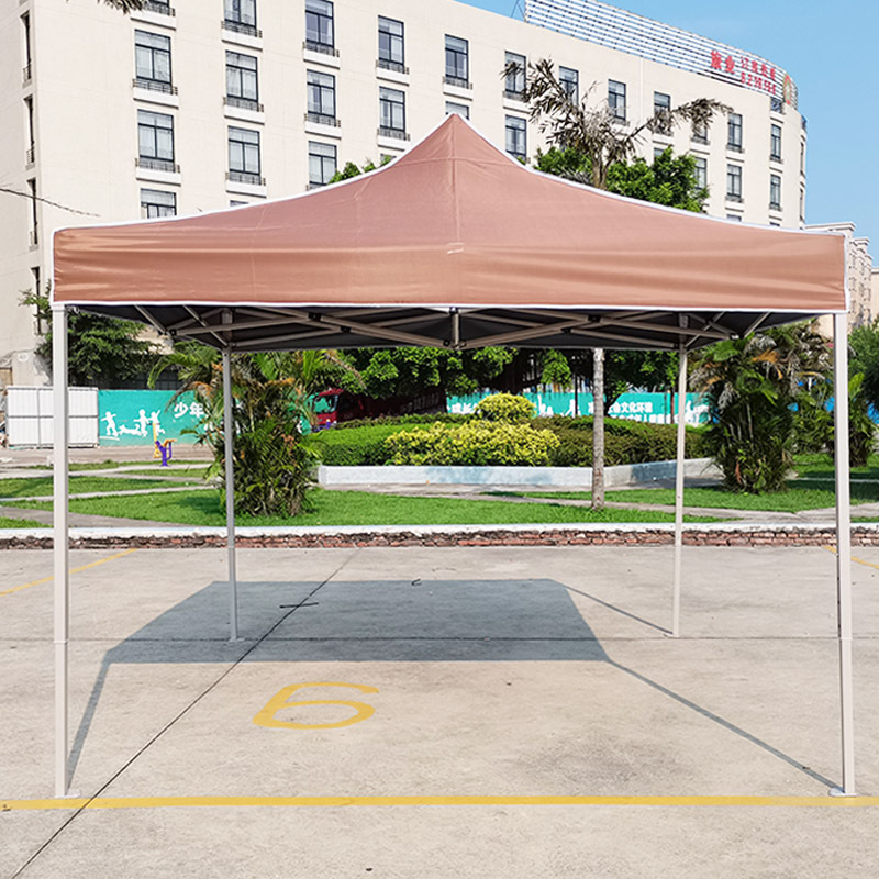Thickened outdoor four-legged advertisement, folding tent, parking sunshade, rain shelter, night market barbecue, street stall, telescopic and versatile Application Scenario