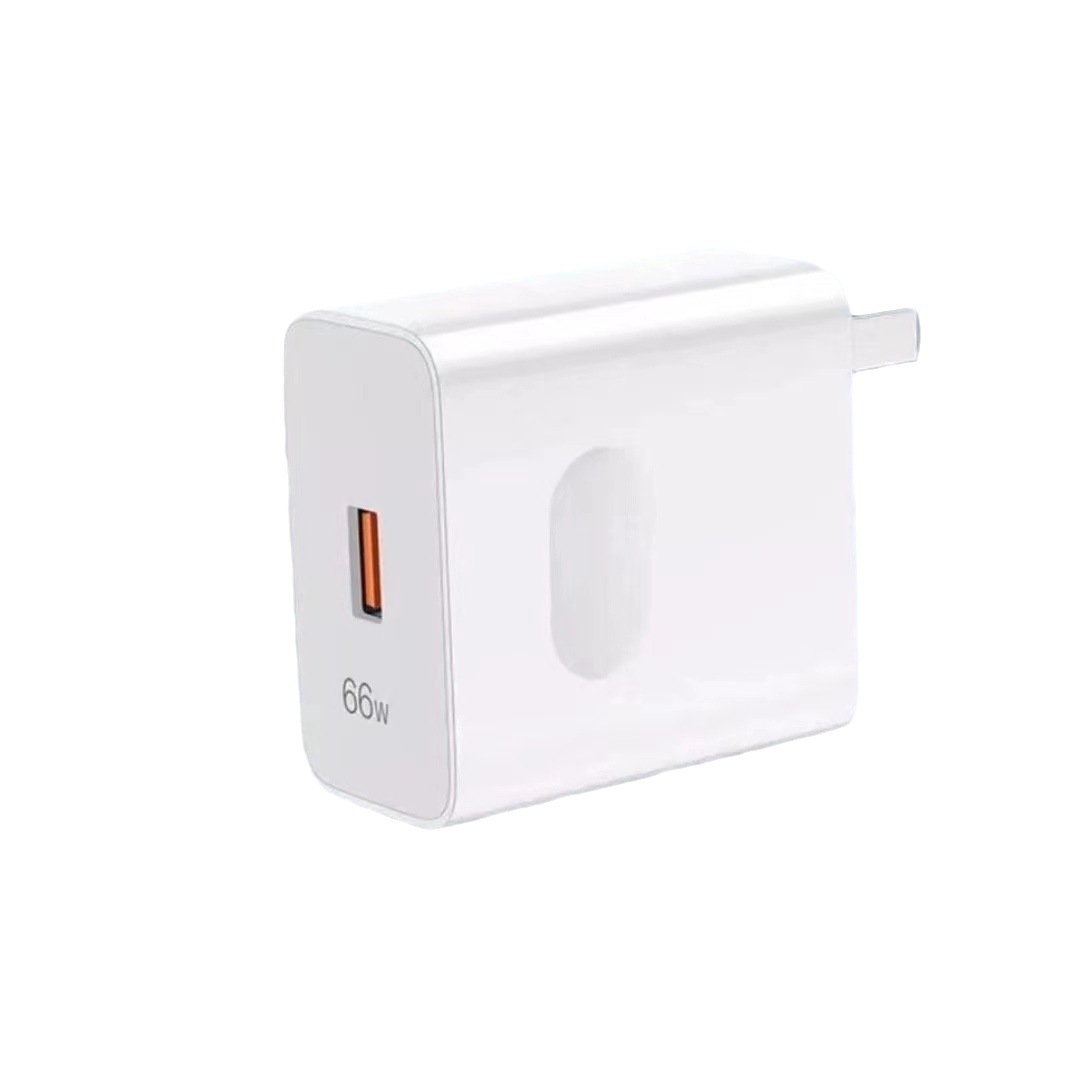 66W Super Fast charging charger, suitable for Honor mobile phone flash charging USB data cable, Huawei charger set wholesale Item Picture
