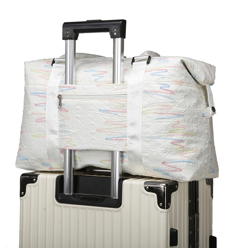 New cross-border travel bags, portable maternity bags, large-capacity handbags, short-distance dry-wet separation sports and fitness bags Specification drawing