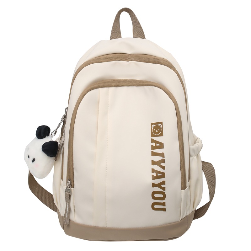 Mini small backpack for girls, light and compact travel and leisure small schoolbag, waterproof for junior high school classes Item Picture
