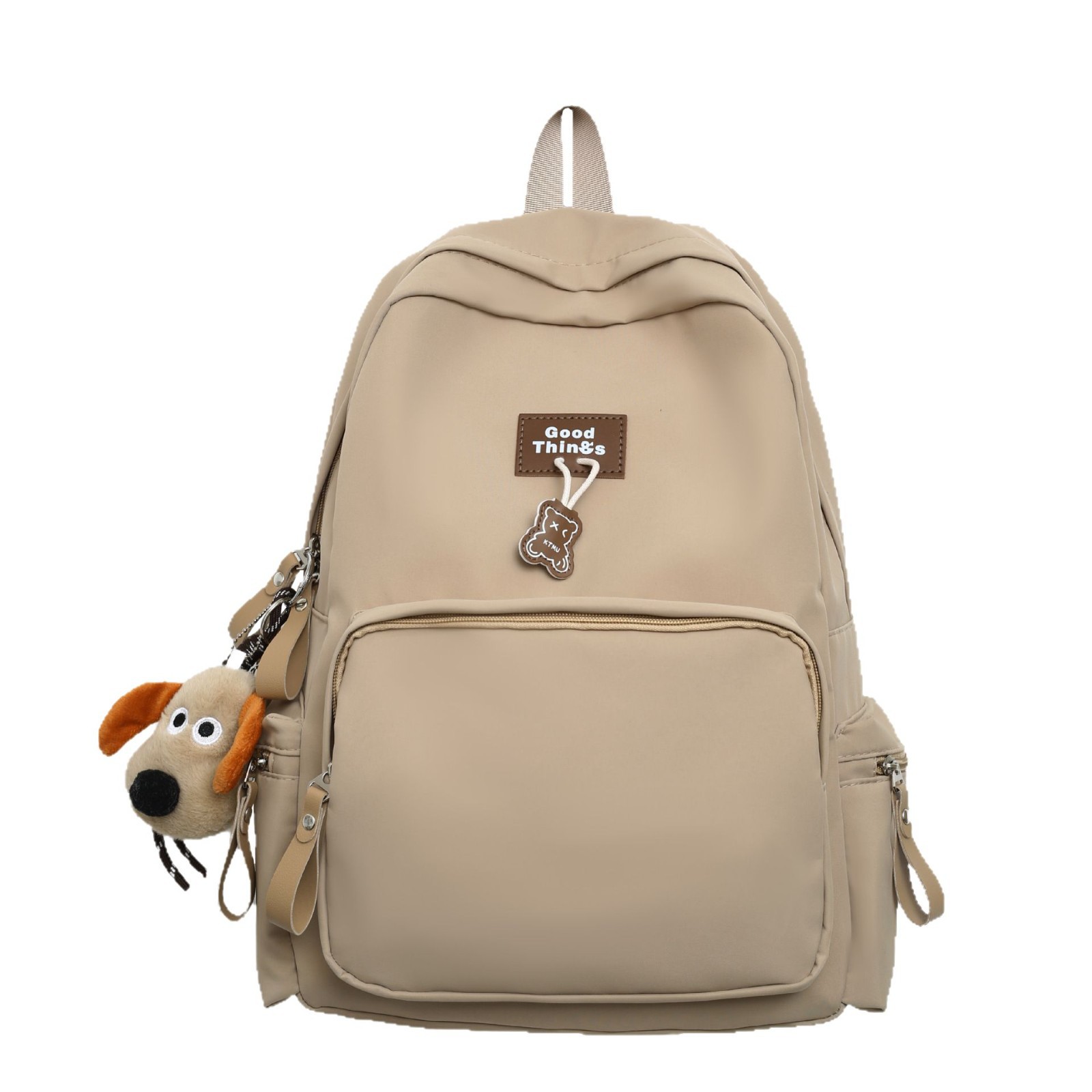 2025 New Korean version schoolbag for grades 3-6, suitable for girls, large-capacity backpack for junior and senior high school students for cross-border use Item Picture