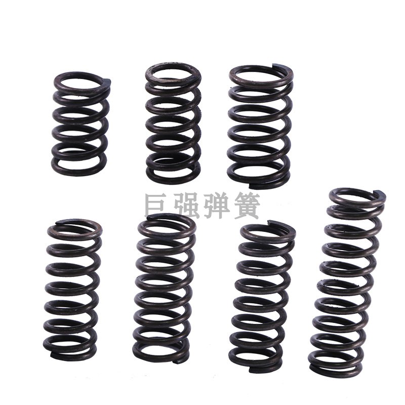 I spring steel large and small spring compression spring return vibrating screen 65mn wire diameter 0.2-6.0mm Item Picture