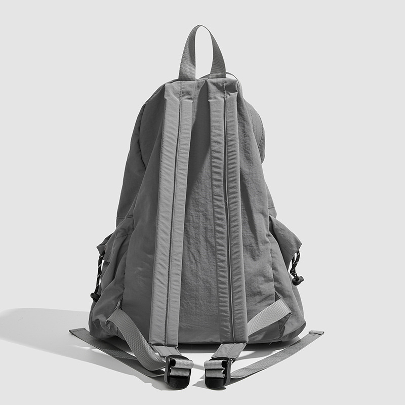 Travel backpack, lightweight college student schoolbag, junior high school girl, Korean-style laid-back style, casual and versatile student backpack Specification drawing