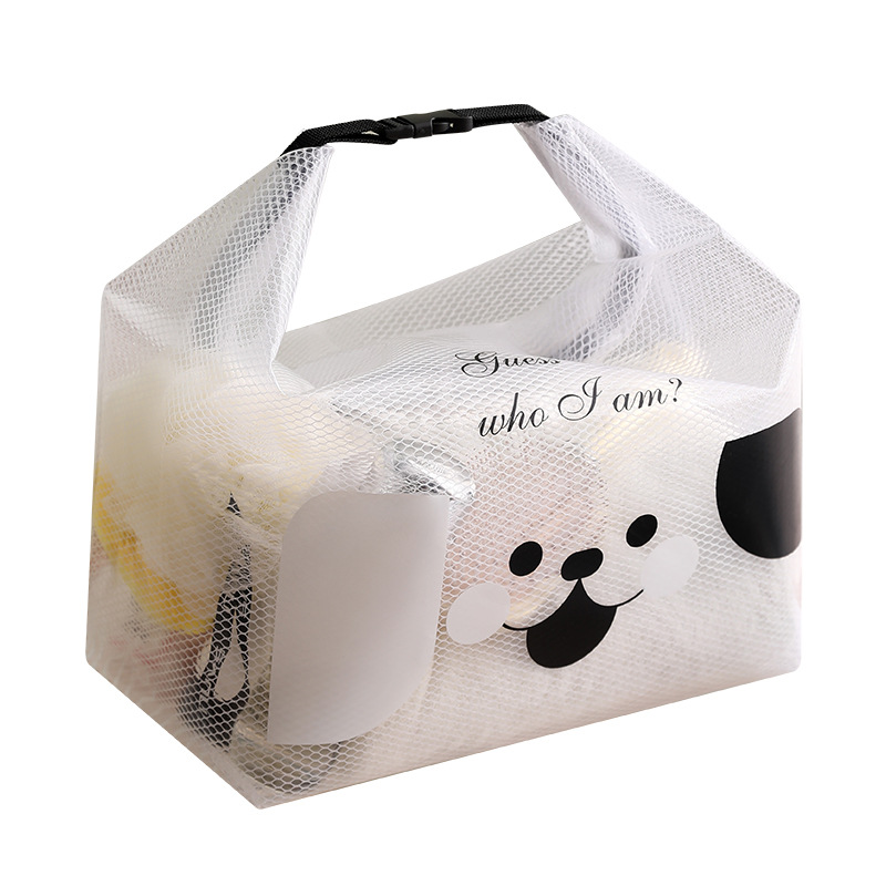 Runhui's new EVA cartoon waterproof bags, travel beach bags, swimming bags, swimsuit bags, and summer swimming and toiletry bags Item Picture