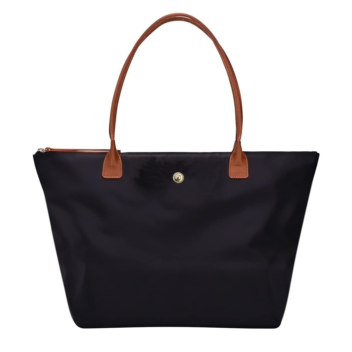 In-stock cross-border Oxford cloth foldable large-capacity dumpling bag handbag, single-shoulder bag, large bag, women's bag shopping bag Item Picture