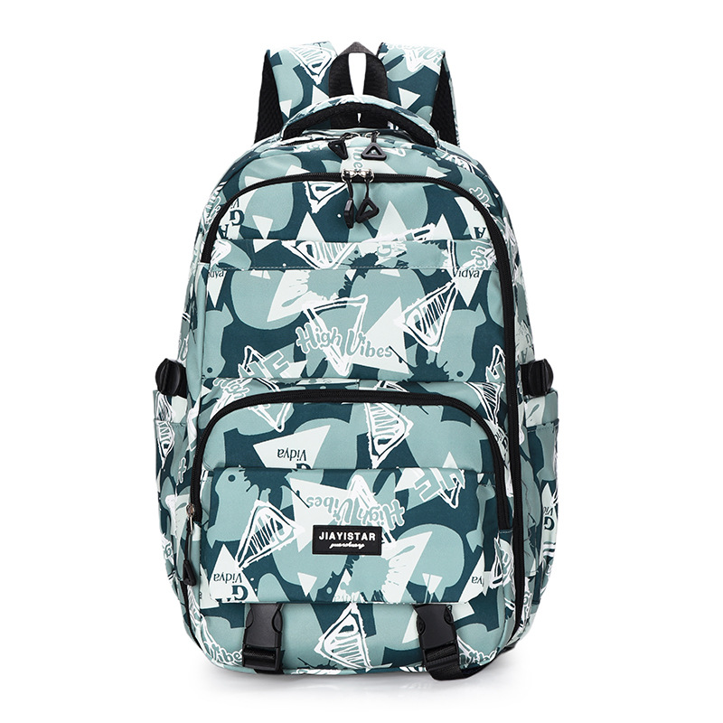 New backpack for primary school students, reducing burden and protecting the spine, large capacity, cute girls' backpack, high appearance level, student schoolbag, cross-border details Picture