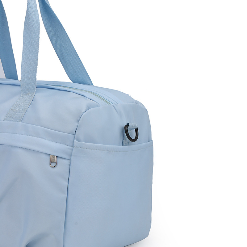 New large-capacity, wear-resistant and practical fitness bag for sports yoga, dry-wet separation, and portable travel bag for commuting details Picture