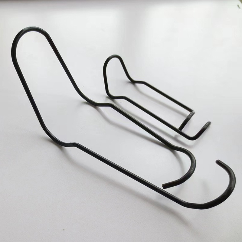 Factory direct supply of spring buckles, steel wire buckles, agricultural greenhouse accessories, steel wire clamps, non-standard greenhouse roof pressing. Large quantity and favorable price Specification drawing