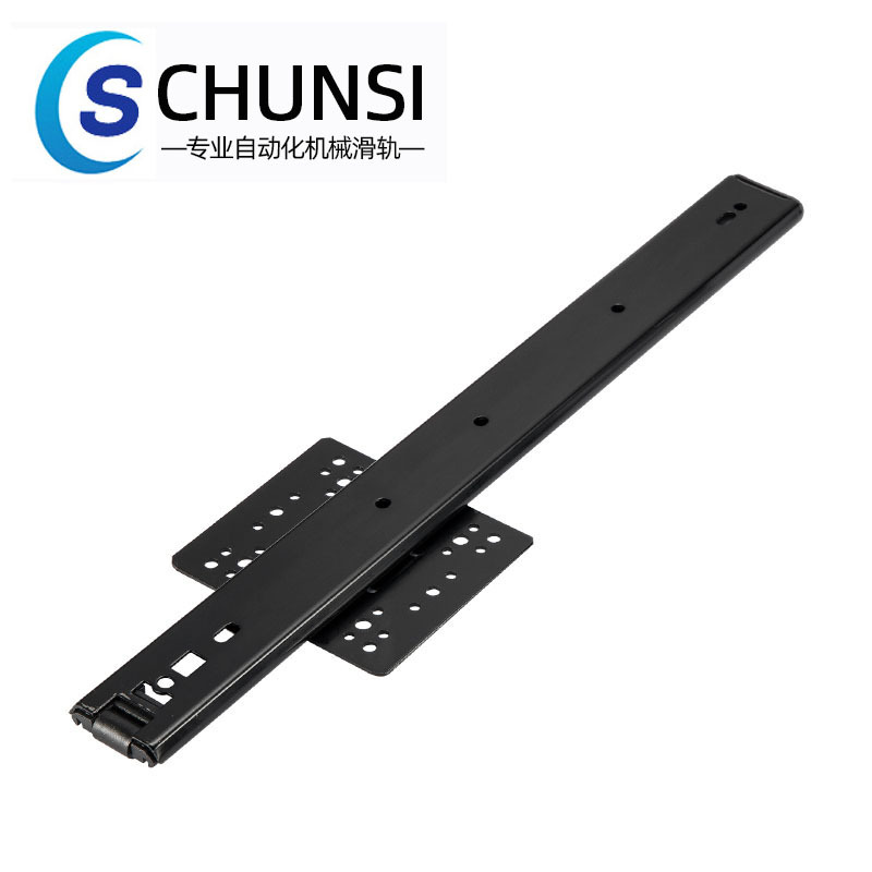 Pocket sliding rail cabinets, insertable wardrobes, folding doors, hidden sliding tracks, side-mounted revolving doors, TV cabinets, sliding rails Specification drawing