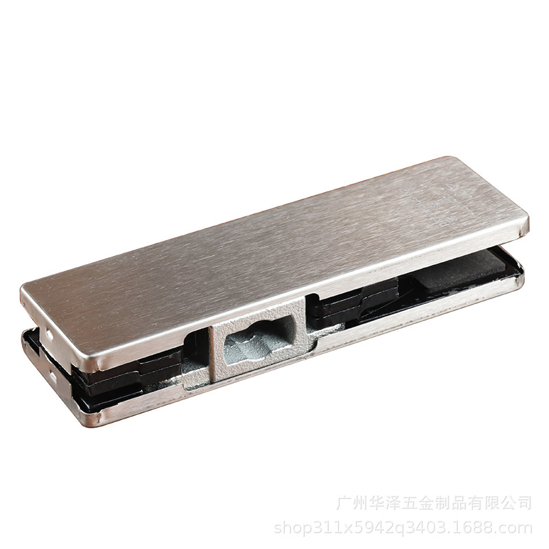 Direct supply and wholesale of glass door, frameless door clamps, stainless steel straight clamps, universal floor spring accessories from the manufacturer Item Picture