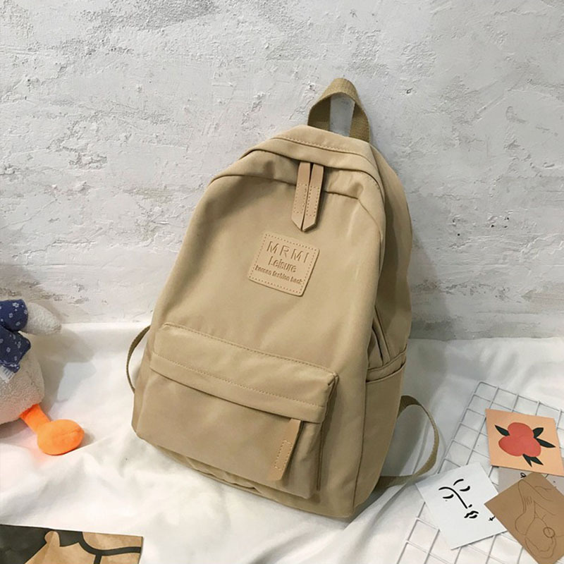 Wholesale of large-capacity, fashionable and trendy travel backpacks for high school and junior high school students in the Korean version of cross-border backpacks details Picture